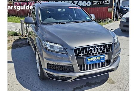 Grey 2010 Audi Q7 OtherCar