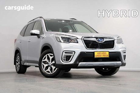 White 2021 Subaru Forester Wagon HYBRID L 4WD
