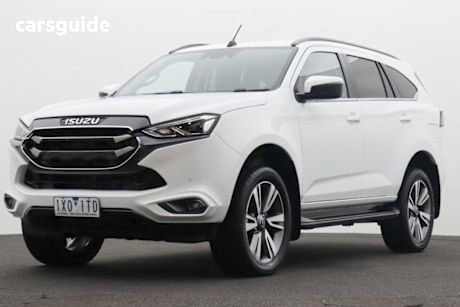 White 2023 Isuzu MU-X Wagon LS-T (4X4)