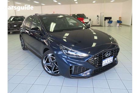 Blue 2024 Hyundai I30 Hatchback N Premium