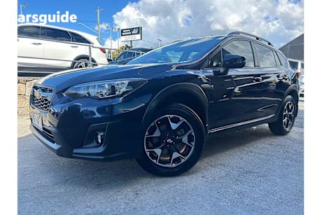 Blue 2020 Subaru XV SUV 2.0I PREMIUM 4WD