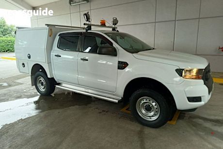 White 2018 Ford Ranger Ute Tray XL 3.2 (4x4) PX MKII MY18