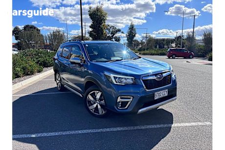 Blue 2019 Subaru Forester SUV 2.5I-S 4WD