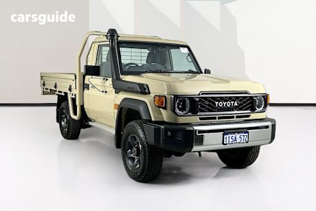 Beige 2025 Toyota Landcruiser Cab Chassis Lc79 Gxl + Diff Locks