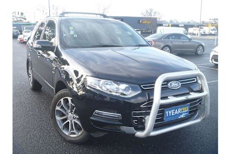 Black 2012 Ford Territory Wagon Titanium (4X4)