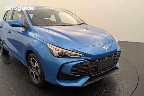 Blue 2025 MG MG3 Hatchback Vibe
