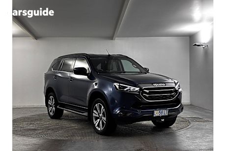 Blue 2023 Isuzu MU-X Wagon LS-T 4X4