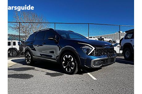 Blue 2023 Kia Sportage Wagon GT-LINE 4WD