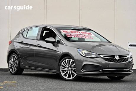 Grey 2016 Holden Astra Hatchback RS-V