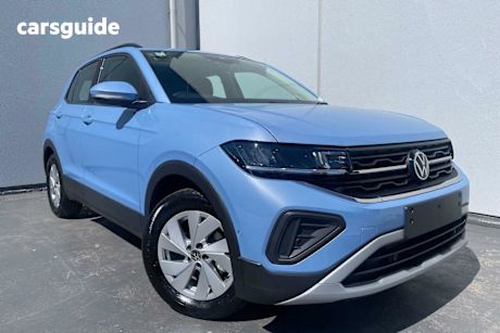 Blue 2024 Volkswagen T-Cross Wagon 85TFI Life