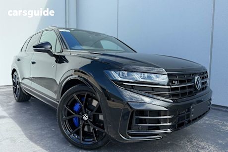 Black 2024 Volkswagen Touareg Wagon R Ehybrid (phev)