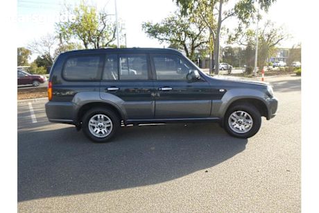 Blue 2004 Hyundai Terracan SUV HIGHLANDER 4X4