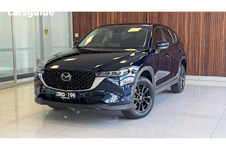 Blue 2025 Mazda CX-5 SUV G25 MAXX SPORT F