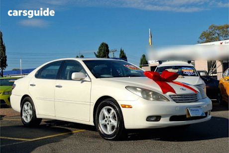 White 2003 Lexus ES300 Sedan