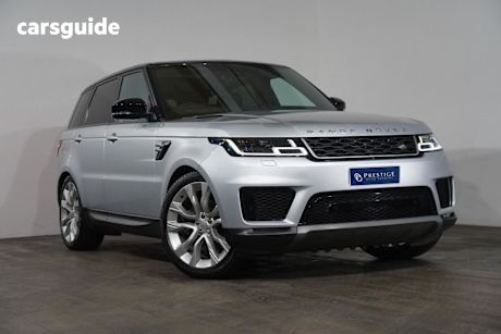 Silver 2019 Land Rover Range Rover Sport Wagon SDV6 SE (183KW)