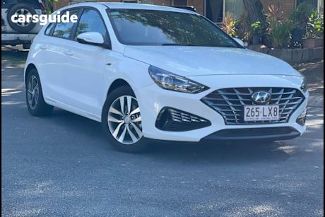 White 2023 Hyundai I30 Hatchback