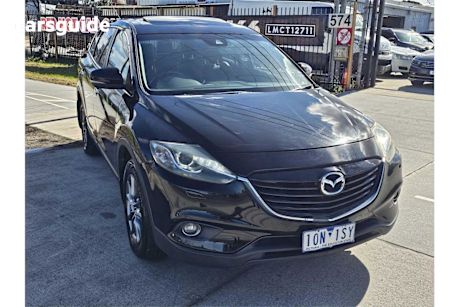 Black 2013 Mazda CX-9 OtherCar