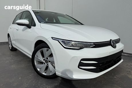 White 2025 Volkswagen Golf Hatchback Life