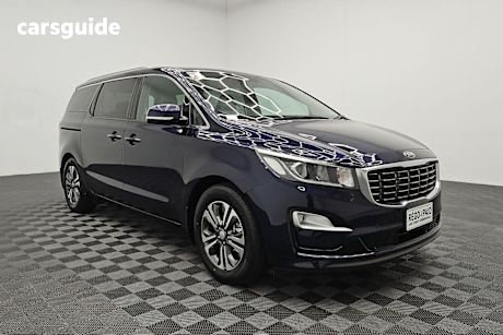 Blue 2019 Kia Carnival Wagon SLI F