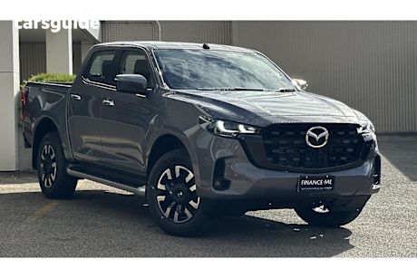 Grey 2025 Mazda BT-50 Ute Tray XTR 4X4