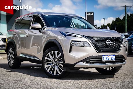 Silver 2025 Nissan X-Trail Wagon TI-L (4WD) E-Power (hybrid)