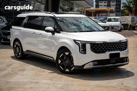 White 2025 Kia Carnival Wagon GT-Line Lite