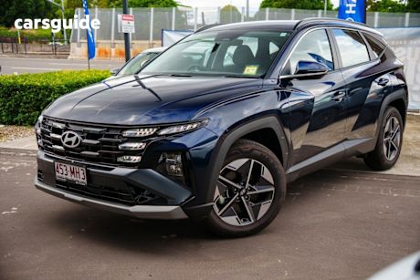 Blue 2024 Hyundai Tucson Wagon N Line (fwd)