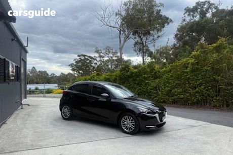 Black 2023 Mazda 2 Hatchback G15 Evolve