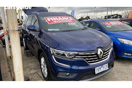 Blue 2017 Renault Koleos Wagon Intens (4X4)