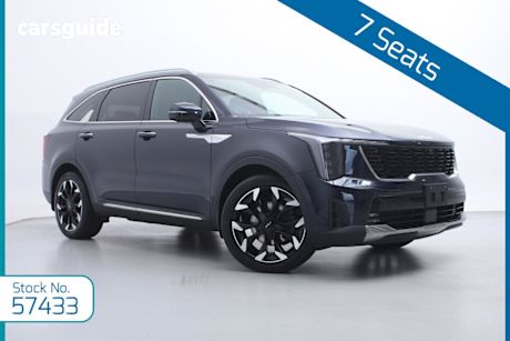 Blue 2024 Kia Sorento Wagon GT-Line 7 Seat