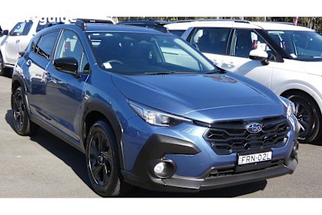 Blue 2023 Subaru Crosstrek Wagon AWD 2.0L