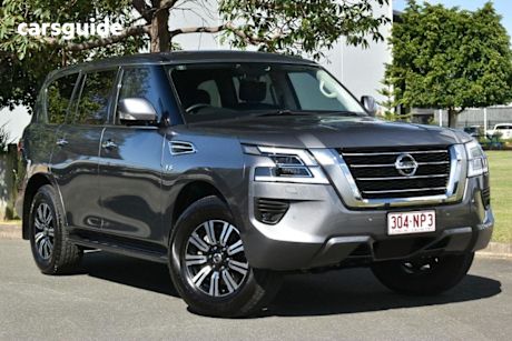 Grey 2021 Nissan Patrol Wagon TI 4X4