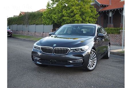 Grey 2020 BMW 6 OtherCar