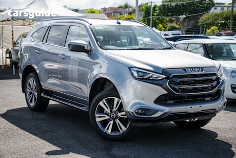 Silver 2023 Isuzu MU-X Wagon LS-T (4X4)