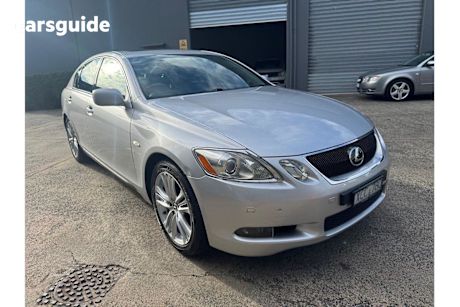 Silver 2006 Lexus GS Sedan GS450H R