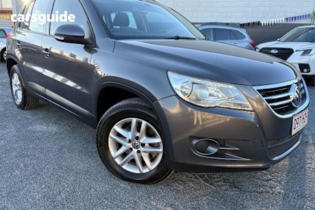 2011 Volkswagen Tiguan Wagon 103 Tdi