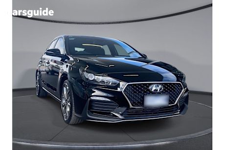 Black 2023 Hyundai I30 Hatchback N Line