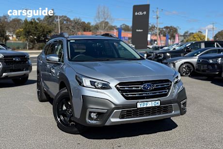 Silver 2021 Subaru Outback Wagon AWD Touring