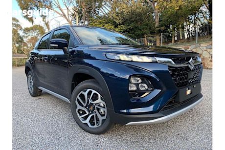 Blue 2025 Suzuki Fronx Wagon HYBRID F
