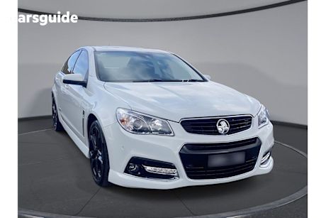 White 2015 Holden Commodore Sedan SS-V Redline