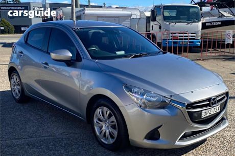 Silver 2017 Mazda 2 Hatchback NEO