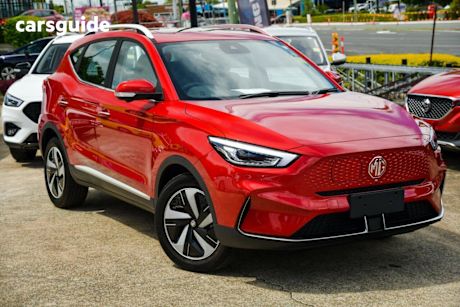 Red 2023 MG ZS EV Wagon Long Range