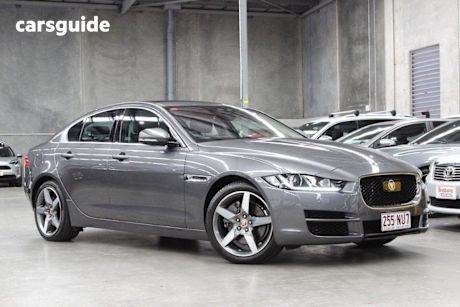 Grey 2018 Jaguar XE Sedan 25T (184KW) Prestige
