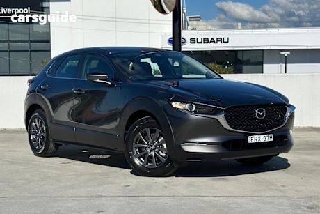 Grey 2025 Mazda CX-30 Wagon G20 Pure (fwd)