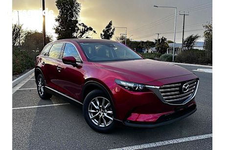Red 2018 Mazda CX-9 Wagon Touring (fwd)