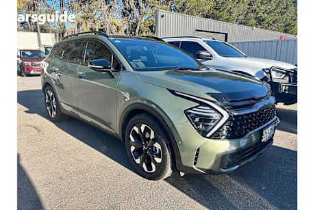 Green 2023 Kia Sportage SUV GT-LINE 4WD