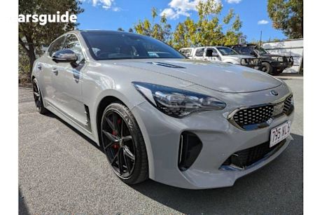 Grey 2020 Kia Stinger Sedan GT R