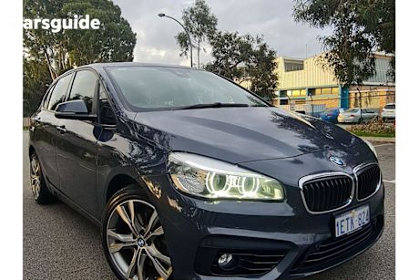 Grey 2015 BMW 220I Wagon Active Tourer Sport Line