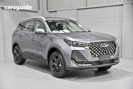 Grey 2025 Chery Tiggo 7 PRO SUV SE+ F