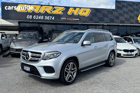 Silver 2016 Mercedes-Benz GLS350 Wagon D 4Matic